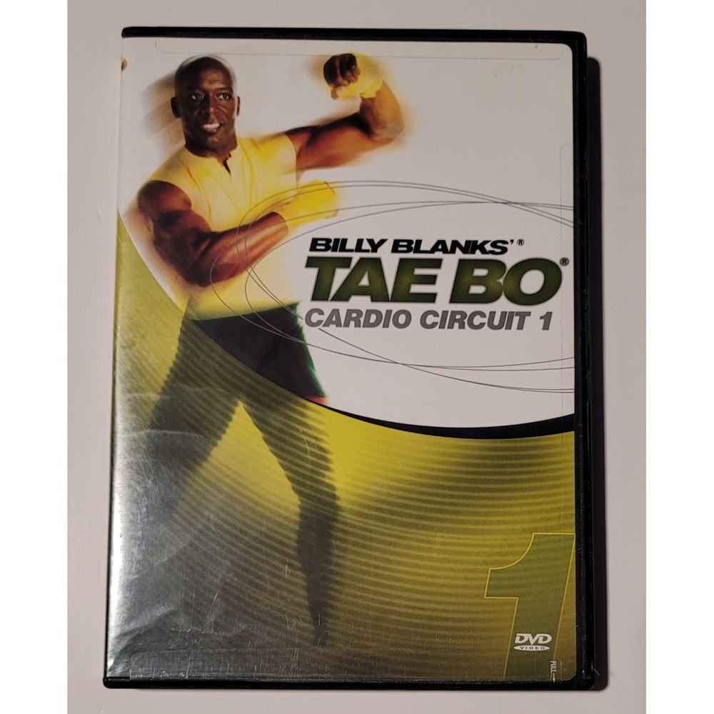 Billy Blanks Tae Bo Cardio Circuit Vol 1-DVD